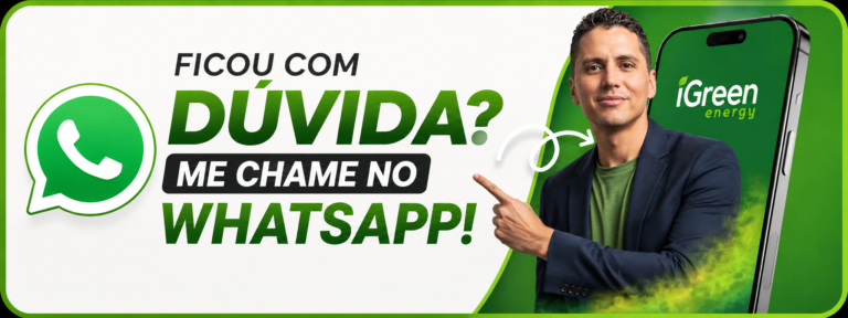 Fique em contato pelo WhatsApp - Mutirão do desconto